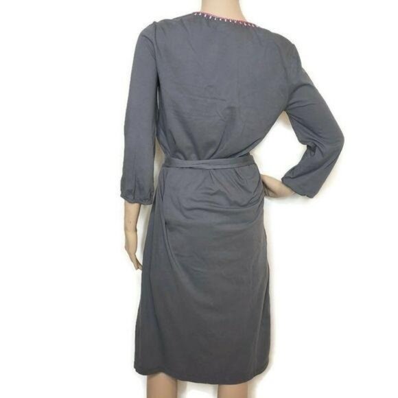 Johnny Was NWT Sabriya Weekend Dress embroidered floral geometric midi Size XS/S - Picture 8 of 8